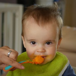alimentação bebé