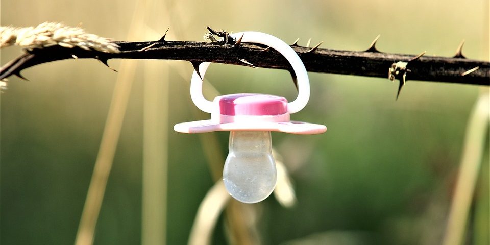 Quando tirar chupeta